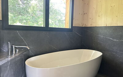 Alojamiento:&nbsp;02 Nth010 Sup Chalet mit Sauna und Hot Tub 2 Etage
