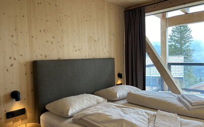 Alojamiento:&nbsp;02 Nth008 Sup Chalet mit Sauna und Hot Tub 2 Etage