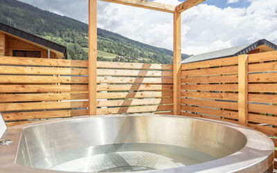 Alojamiento:&nbsp;Superior #10 mit Sauna & Hot Tub 160.18