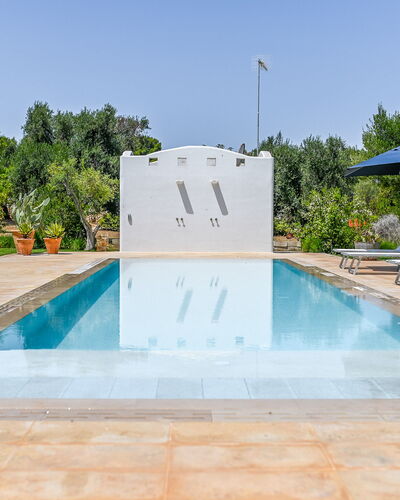 Villa Del Capitolo Con Trullo