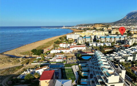 Sueno de Denia Iv: Costa, Horizonte, Mar, Costeras Y Los Accidentes Geográficos Oceánico, Paisaje, Playa, Oceano, Diseño Urbano, Apuntalar, Fotografía Aérea