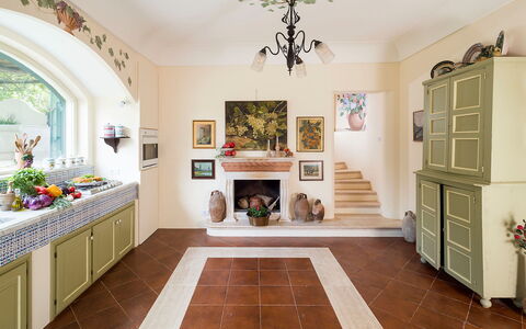Casa Fiore - Salemi, Sicilia: Marco, Propiedad, Gabinetes, Madera, Piso, Salón, Encendiendo, Diseño De Interiores, Decoración, Sala