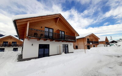 Alojamiento:&nbsp;Alpenchalets Nassfeld Rattendorf 100.3