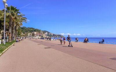 Terrasses de la Baie des Anges