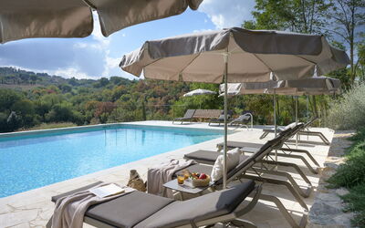 Pendolino Spereto Apartment with Pool, Montaione