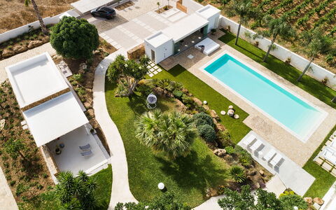 Casa Ocra - Misiliscemi, Sicilia: Planta, Edificio, Propiedad, Árbol, Arquitectura, Diseño Urbano, El Terreno Del Lote, Barrio Residencial, Casa, Condominio