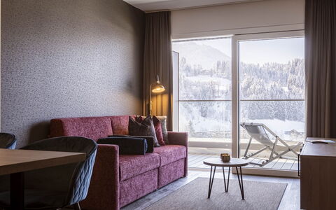 Alojamiento:&nbsp;Mit 1 Schlafzimmer für 2-4 Personen 500.2