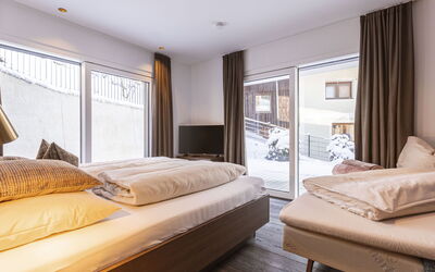 Alojamiento:&nbsp;Superior mit 1 Schlafzimmer für 2-5 Pers 500.4