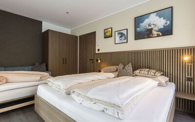 Alojamiento:&nbsp;Superior mit 1 Schlafzimmer für 2-5 Pers 500.4