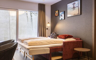 Alojamiento:&nbsp;Superior mit 1 Schlafzimmer für 2-5 Pers 500.4