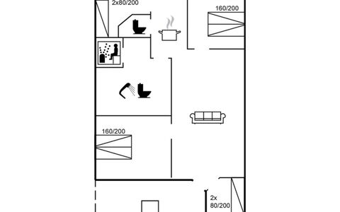 Bjart - 1.5Km from the Sea: Diseño De Interiores, Techo, Departamento, Piso, Mueble, Suelo, Habitación, Encendiendo, Casa, Sofá