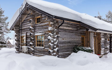 Kelovalta 1B: Madera, Nieve, Invierno, Casa, Cabaña, Casa, Techo, Vía Muerta, Arquitectura, Cuarto De Troncos
