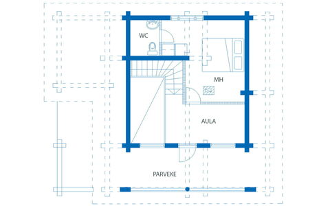 Villa Tunturitervakko: Mueble, Diseño De Interiores, Piso, Suelo, Mesa, Techo, Cocina Y Comedor Mesa, Encendiendo, Silla, Casa