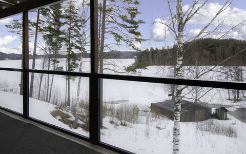 Villa Koivu: Nieve, Invierno, Madera, Cabaña, Casa, Techo, \Choza, Casa, Congelación, Cuarto De Troncos