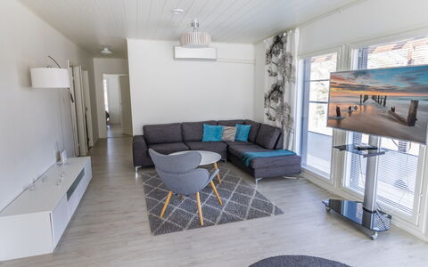 Villa Koivu: Nieve, Invierno, Madera, Cabaña, Casa, Techo, \Choza, Casa, Congelación, Cuarto De Troncos