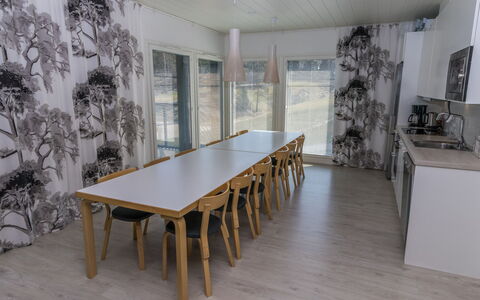 Villa Koivu: Nieve, Invierno, Madera, Cabaña, Casa, Techo, \Choza, Casa, Congelación, Cuarto De Troncos