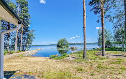 Palanteen Haavelinna: Banco, Lago, Apuntalar, Reservorio, Costa, Lago, Reflexión, Sonido