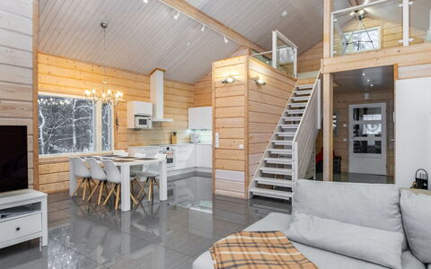 Villa Lagerlöf: Mueble, Diseño De Interiores, Piso, Suelo, Mesa, Techo, Cocina Y Comedor Mesa, Encendiendo, Silla, Casa