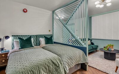 Alojamiento:&nbsp;Kensington Lower Studio 306.3