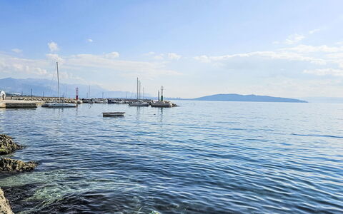 Kaštela 201: Azul, Agua, Los Recursos Hídricos, Cuerpo De Agua, Horizonte, Costeras Y Los Accidentes Geográficos Oceánico, Camino Acuático, Mar, Watercraft