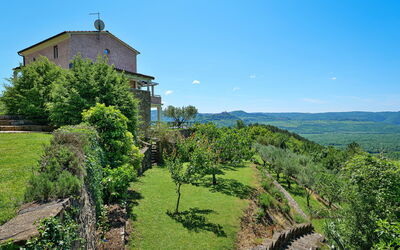 Villa over the Hilltop