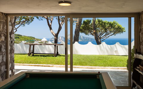 Villa Il Sole Di Sorrento: Propiedad, Edificio, Planta, Azur, Naturaleza, Sombra, Ventana, Encendiendo, Arquitectura, Diseño De Interiores