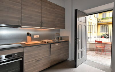 Alojamiento:&nbsp;Gluck Central Station Lofts 402.1