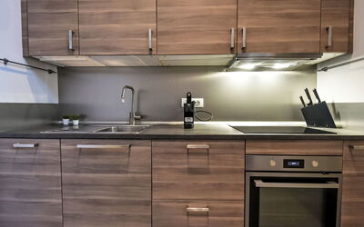 Alojamiento:&nbsp;Gluck Central Station Lofts 402.2