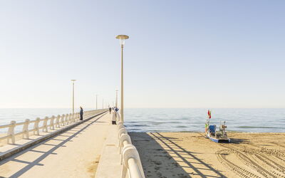 Villa Le Fontanelle In Forte Dei Marmi With Ac