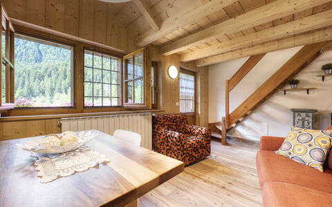 Alojamiento:&nbsp;Chalet Borgo Walser Testa 7
