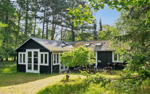 Borghild - 1Km from the Sea: Casa, Cabaña, Porche, Vía Muerta, Casa De Campo, Estructura Al Aire Libre