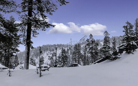 Kesä-Iikka 4: Cielo, Nieve, Invierno, Rama, Árbol, Terreno, Fenómeno Geológico, Desierto, Congelación