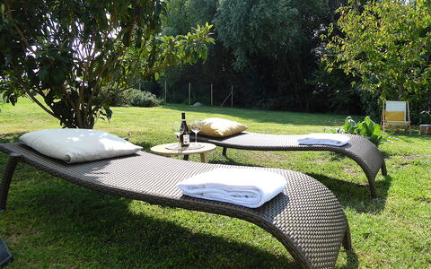 Oasi Casamaras, Brenta River, Wifi, Ac: Hierba, Mueble Para Exteriores, Mueble, Jardín, Cobertura Del Suelo, Césped, Sombra, Sunlounger