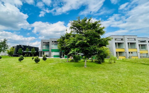 Klinovec Meadows Residence: El Terreno Del Lote, Jardín, Césped, Yarda, Inmuebles, Paisajismo, Cúmulo