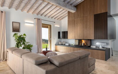 Villa Velari In Volterra With Private Pool, Ac