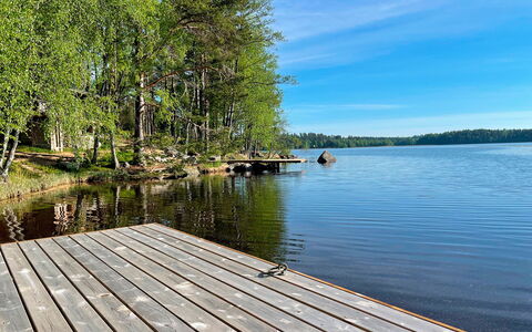 Villa Luoto: Agua, Cuerpo De Agua, Madera, Paisaje Natural, Banco, Camino Acuático, Muelle, Lago, Corriente De Agua, Boardwalk