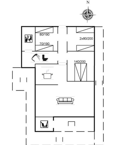 Yngvy - 1.3Km from the Sea