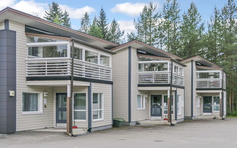 Vuokatinranta Suite 4 C: Vía Muerta, Balcón