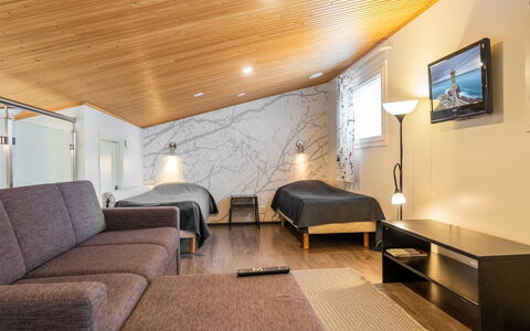 Vuokatinranta Suite 4 a: Techo, Arbusto, Casa, Casa, Cabaña, El Terreno Del Lote, Cobertura Del Suelo, Jardín, Inmuebles