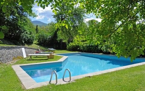 Casa Di Pietro In Vivo D'orcia, Pool