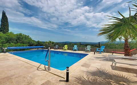 Les Lauriers Blancs: Azul, Piscina, Recurso, Mueble Para Exteriores, Ocio, Eco Hotel, Paisajismo, Sombra, Ciudad De Vacaciones, Hotel