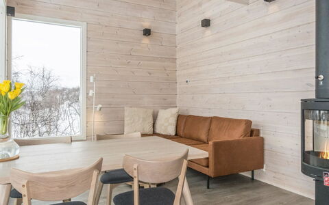 Saana Aurora: Madera, Nieve, Cabaña, Invierno, Techo, Casa, Congelación, Cuarto De Troncos, Vía Muerta, Pendiente