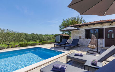 Claudia: Agua, Propiedad, Cielo, Azur, Sombra, Piscina, Planta, Mueble Para Exteriores, Árbol, Barrio Residencial