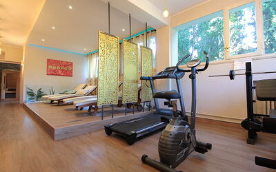 Dal Molin Apartment, Garda Lake, Ac, Fitness, Jacu