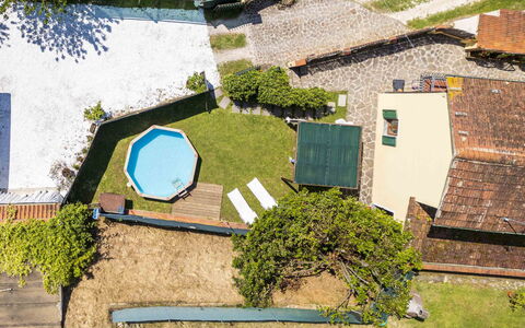 Camaiore House With Pool, La Casa Dei Ricci: Planta, Propiedad, El Terreno Del Lote, Diseño Urbano, Hierba, Biome, Barrio, Espacio Publico, Paisaje, Barrio Residencial