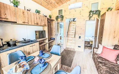 Alojamiento:&nbsp;Tiny Haus Glockenalm-Villa Kunterbunt 200.2