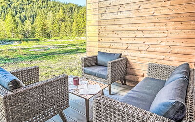 Alojamiento:&nbsp;Tiny Haus Glockenalm-Haus 4-Jahreszeiten 200.23