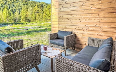 Alojamiento:&nbsp;Tiny House Glockenalm-Chalet Jasmin 200.13