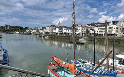 Les Terrasses de Pornic: Barco, Agua, Cuerpo De Agua, Watercraft, Camino Acuático, Canal, Barcos Y Canotaje - Efectos Y Equipo, Puerto, Puerto, Centro De Deportes Acuáticos