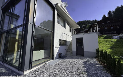 Skyline Retreat: La Luz Del Día, Balcón